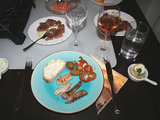 Raclette_6(2).jpg (183.87 KiB) 3572 mal betrachtet Rinderfilet und Schweinefilet... dazu Sancerre Rosé "Le Cresle" 2008 von Laporte<br />Bon apetit!