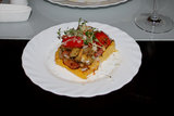 Gebackene Polenta mit Schinken und Ratatouille(2).jpg