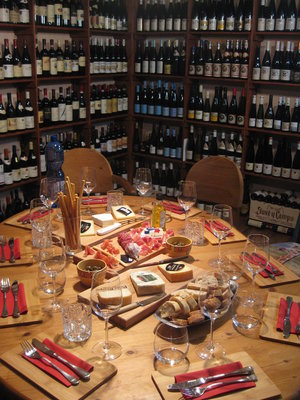 Tischbeispiel für die Probe