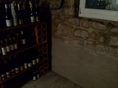 20160902_172658.jpg (1.96 MiB) 3092 mal betrachtet Wand mit neuen Fugen und Putz.