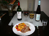 Straussfilet-Kreation