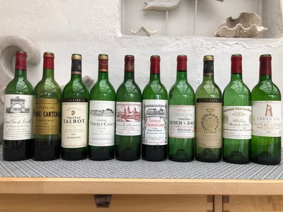 Die Weine der Verkostung