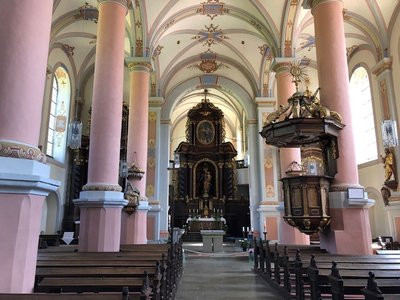 Die Klosterkirche in Beilstein.