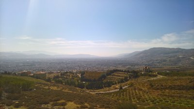 Beeka-Valley. Blickrichtung: Süden