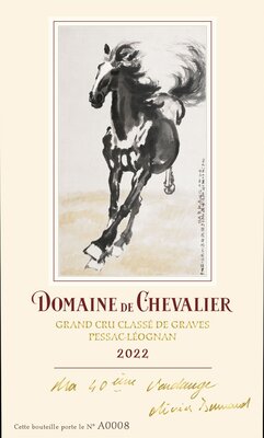 Etiquette Domaine de Chevalier 2022 - Rouge.jpg