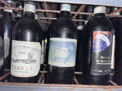hier ein Baricci 2016 in unserem zweiten Lößkeller