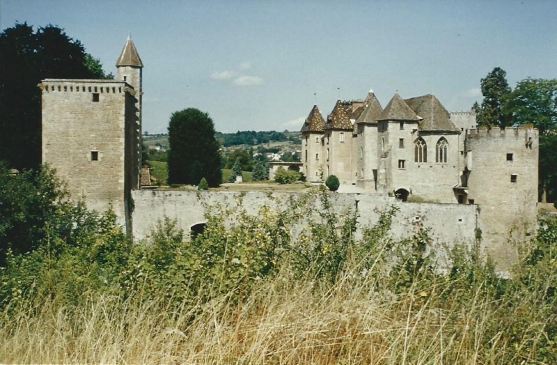 Schloß Couches in Burgund - 9