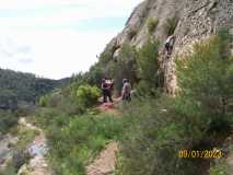 Margalef - Klettern 7